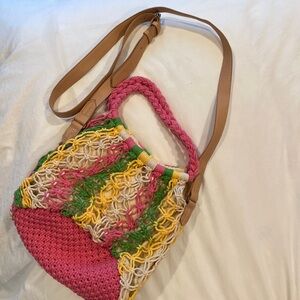 Universal Thread Crochet Beach Bag